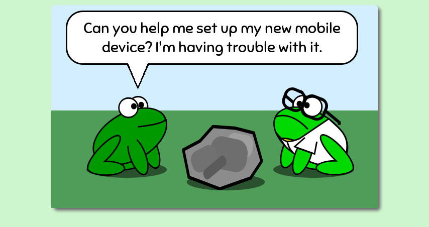 Amphibian.com - Science Frog's Tech Support