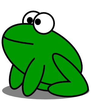 Worker Frog